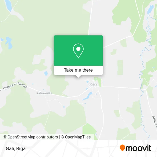 Gali map