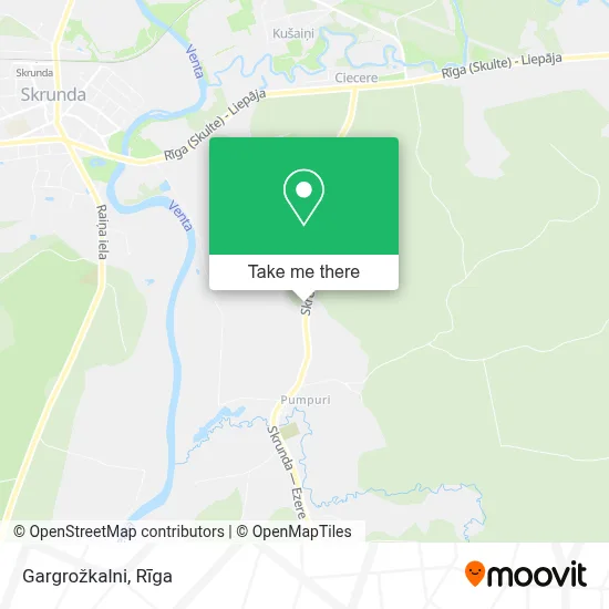 Gargrožkalni map