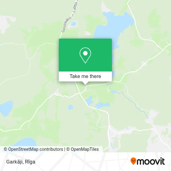 Garkāji map