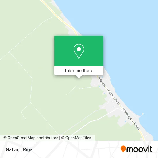 Gatviņi map