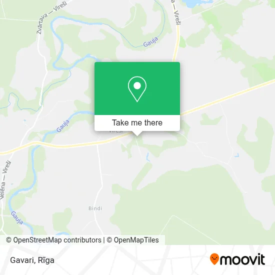 Gavari map