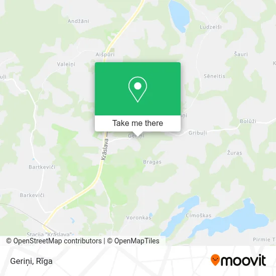 Geriņi map
