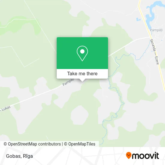 Gobas map