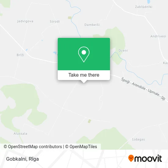 Gobkalni map