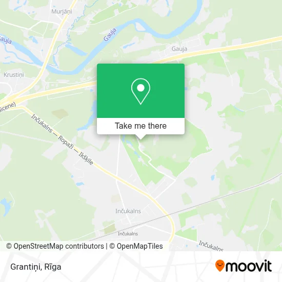 Grantiņi map