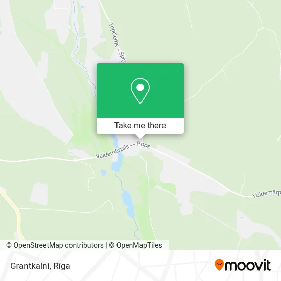 Grantkalni map