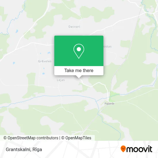 Grantskalni map