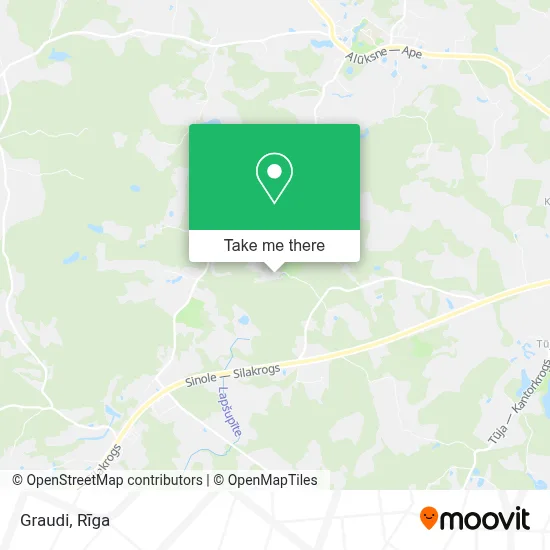 Graudi map