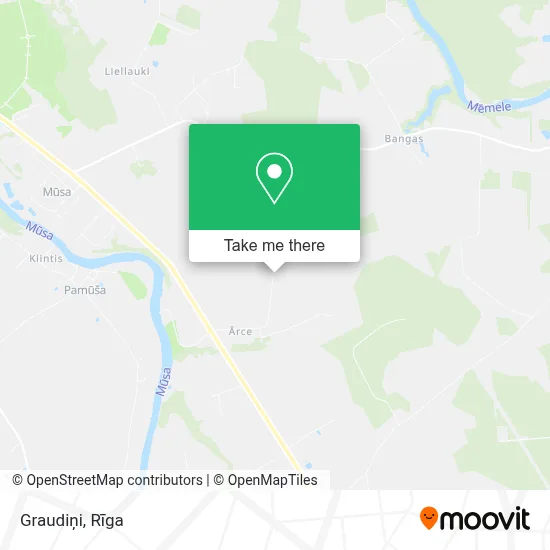 Graudiņi map