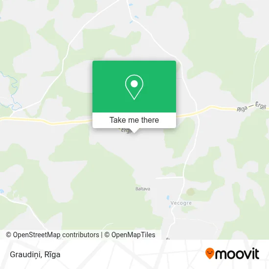 Graudiņi map