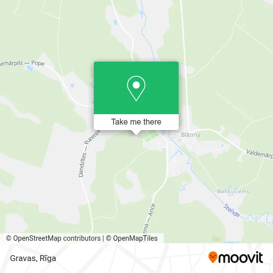 Gravas map