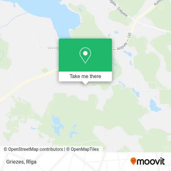 Griezes map