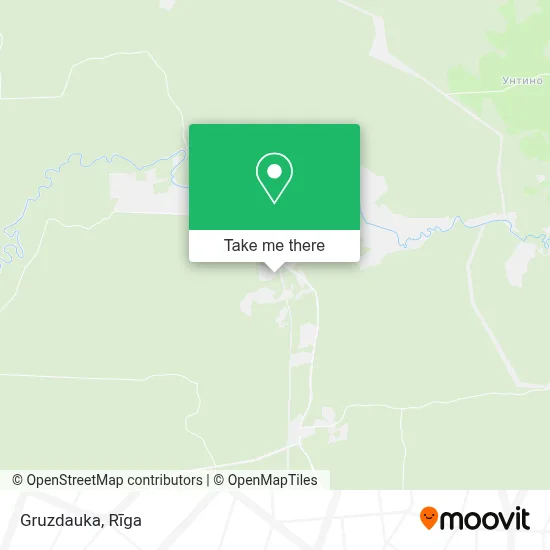 Gruzdauka map