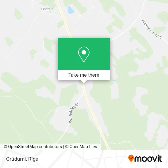 Grūdumi map