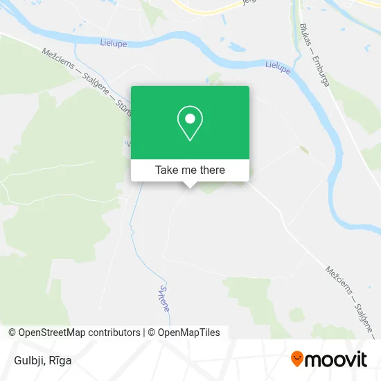 Gulbji map