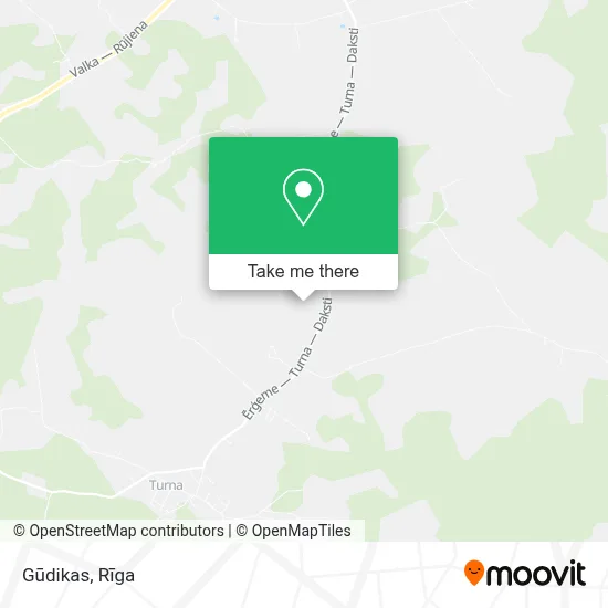 Gūdikas map