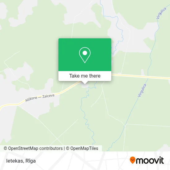 Ietekas map