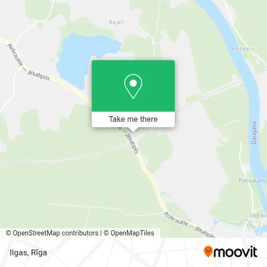 Ilgas map