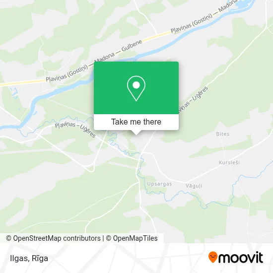 Ilgas map