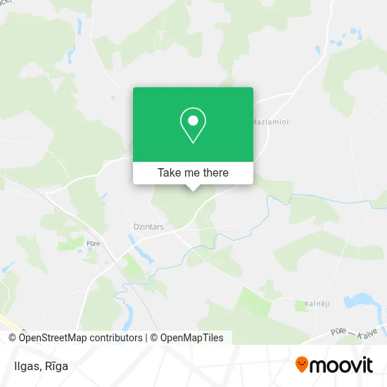 Ilgas map