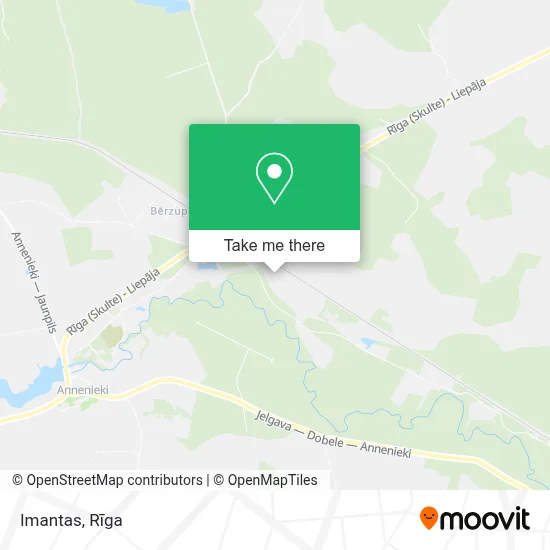 Imantas map