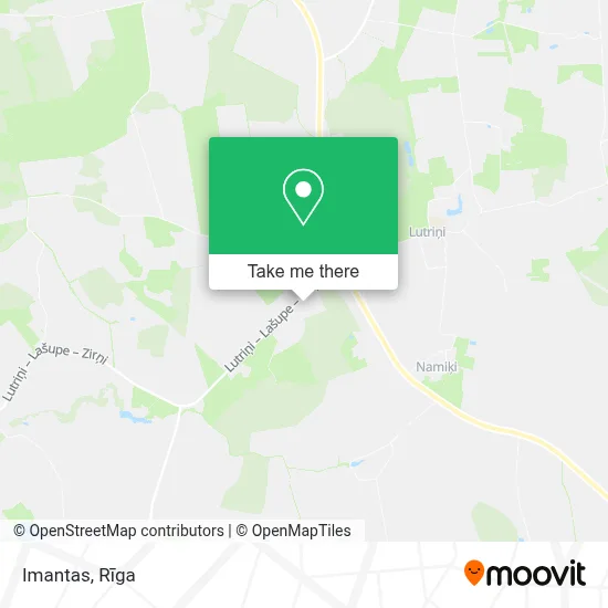 Imantas map