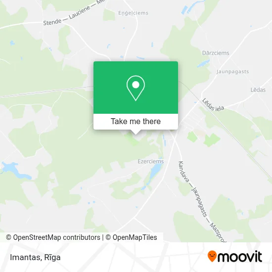 Imantas map