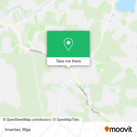 Imantas map