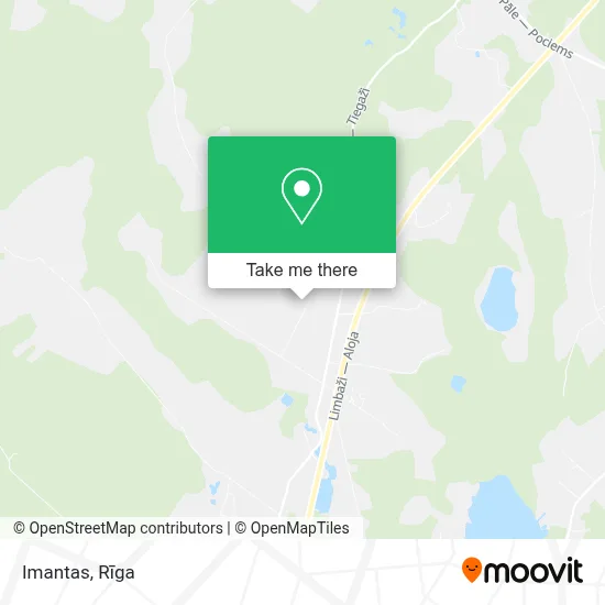 Imantas map
