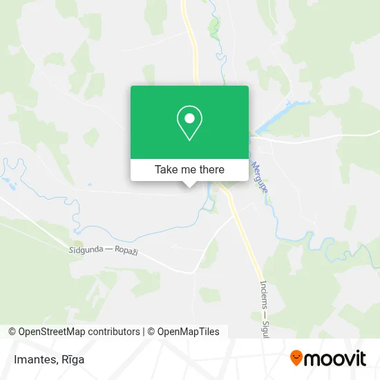 Imantes map