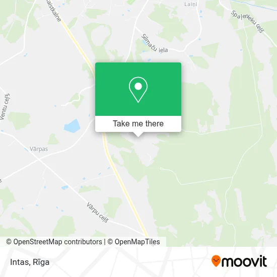 Intas map