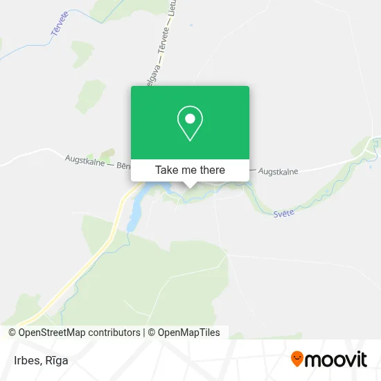 Irbes map