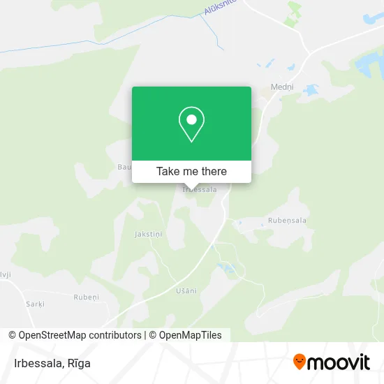 Irbessala map