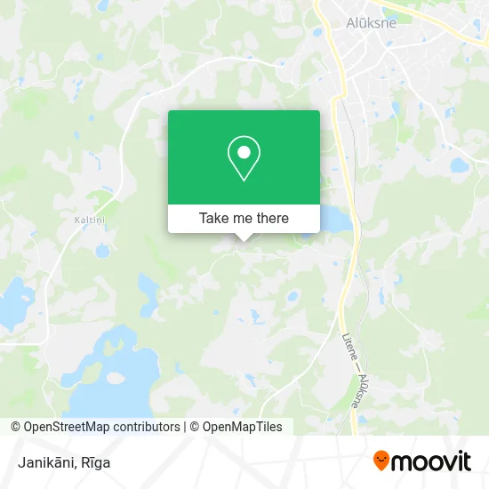 Janikāni map