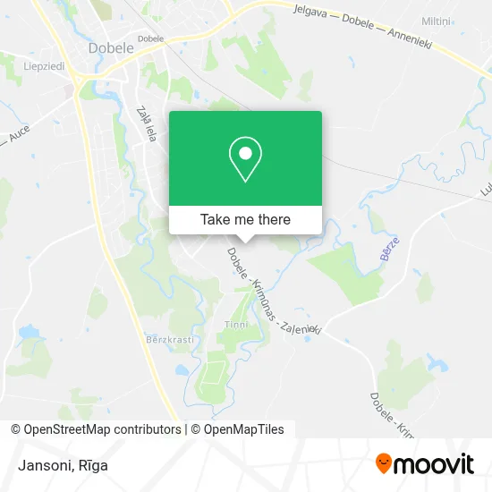 Jansoni map