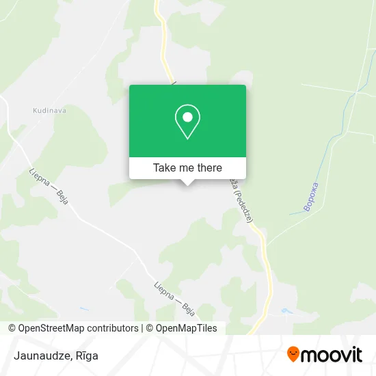 Jaunaudze map