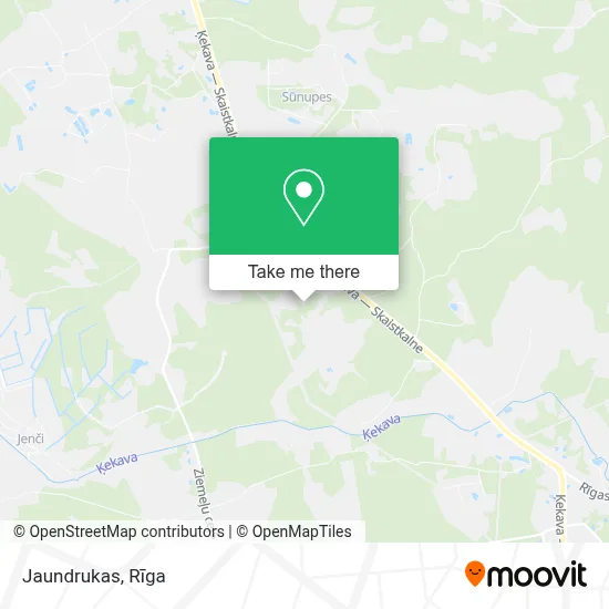 Jaundrukas map
