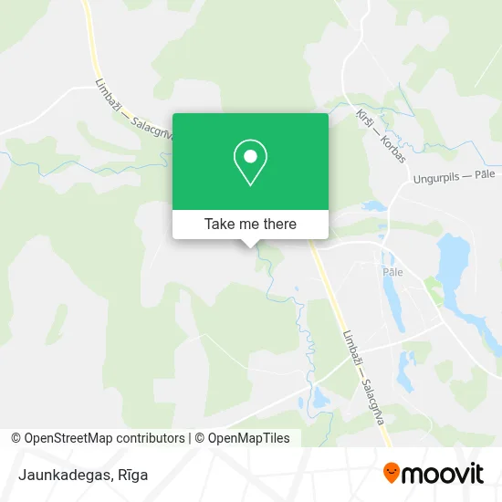 Jaunkadegas map