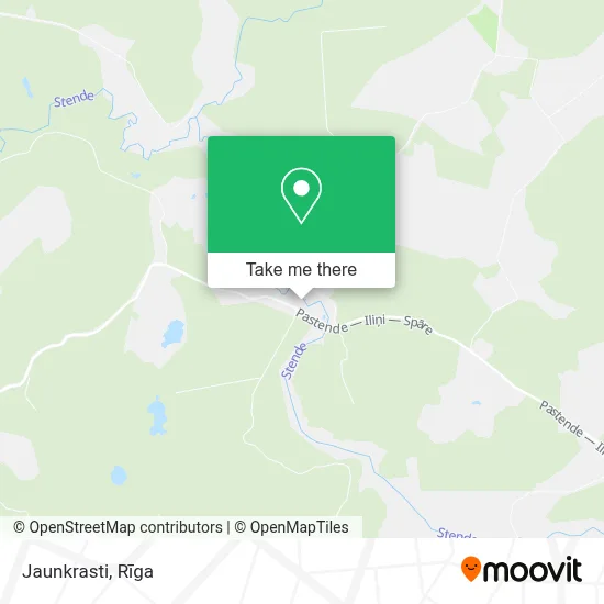Jaunkrasti map