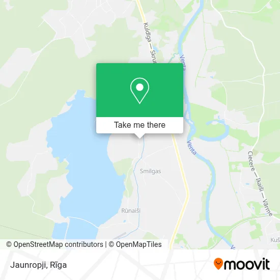 Jaunropji map