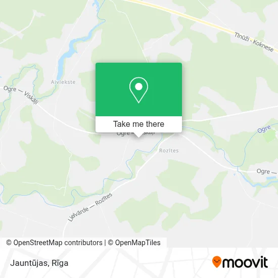 Jauntūjas map