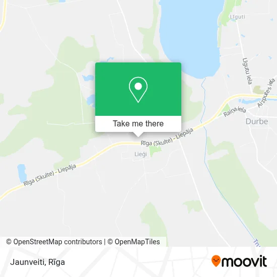 Jaunveiti map