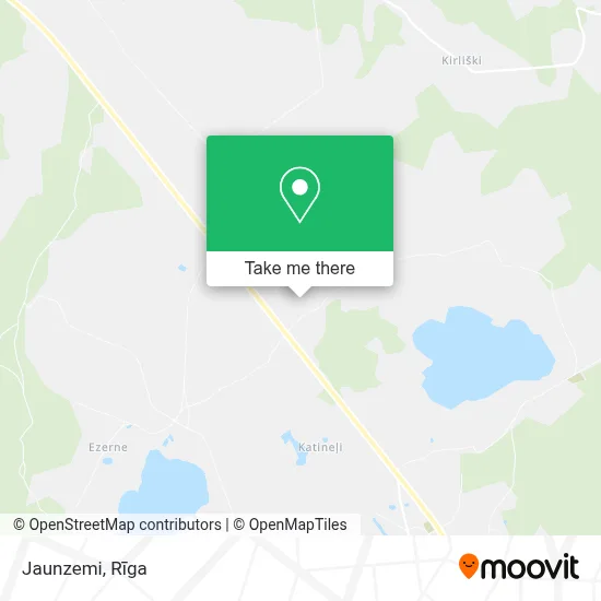 Jaunzemi map
