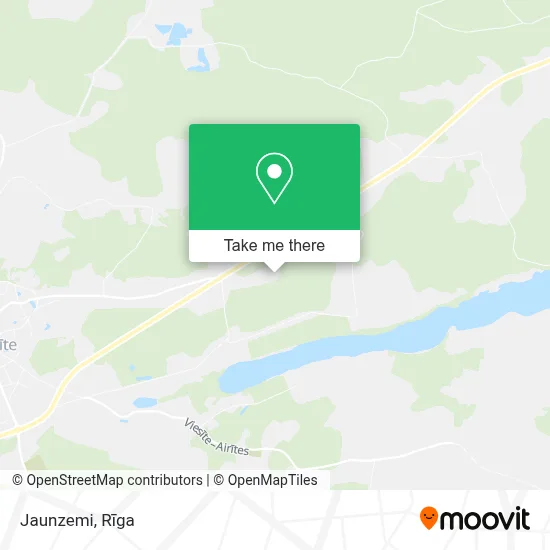Jaunzemi map