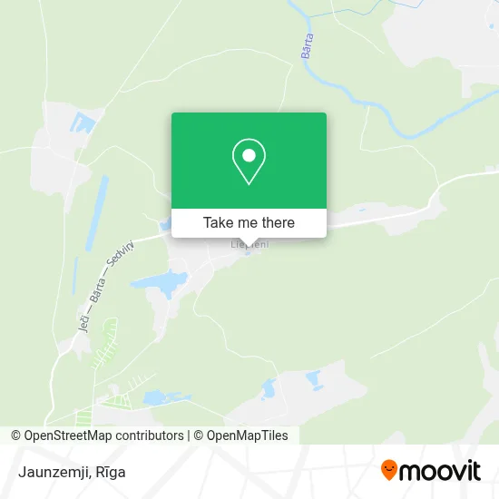 Jaunzemji map