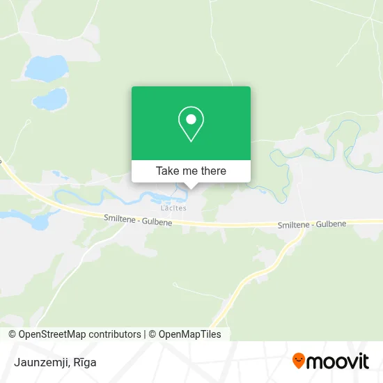 Jaunzemji map