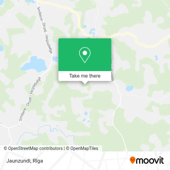 Jaunzundi map