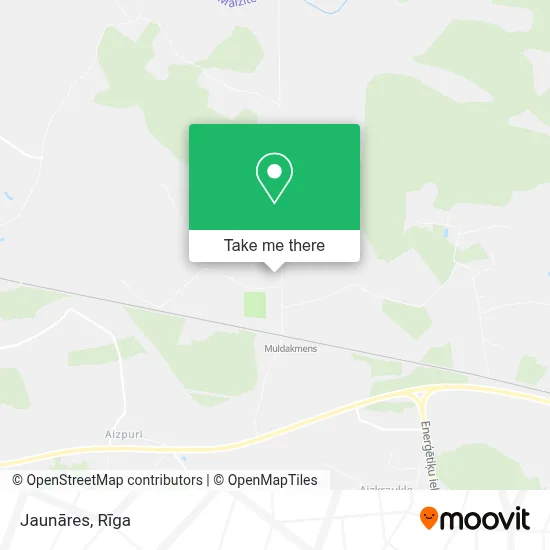 Jaunāres map