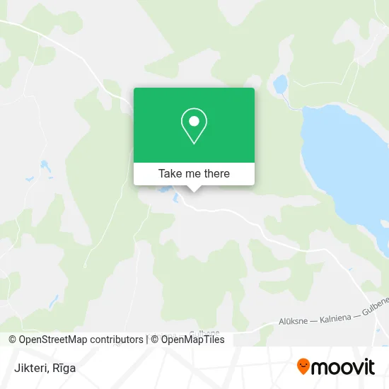 Jikteri map