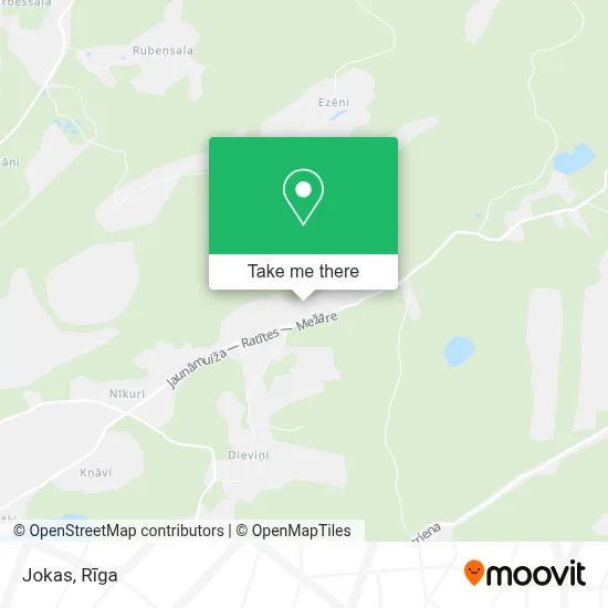 Jokas map